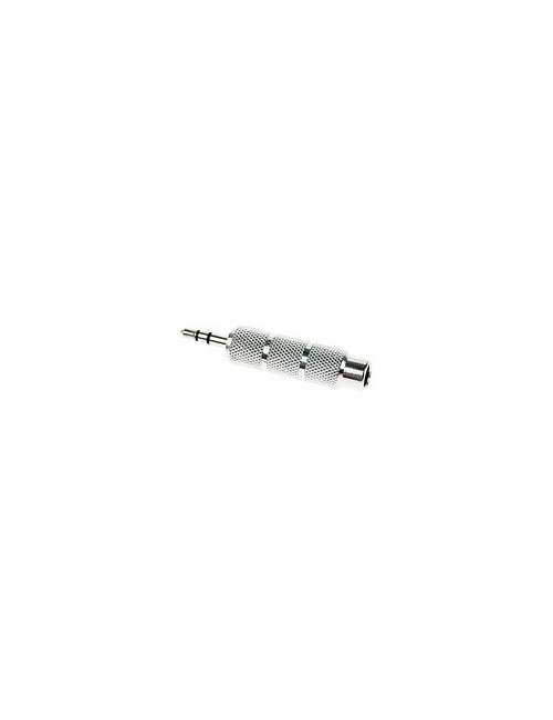 ADATTATORE DA SPINA JACK 3.5 ST A PRESA 6.3 ST MET