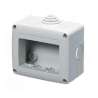CONTENITORE A PARETE 3 POSTI IP40 GEWISS