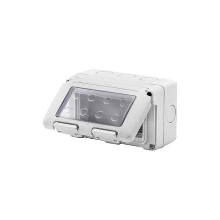 CONTENITORE A PARETE IP55 4 POSTI GEWISS