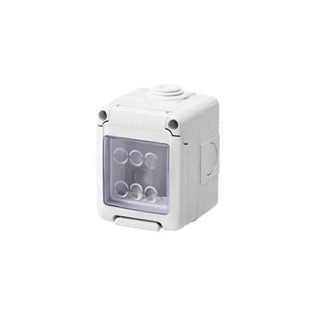 CONTENITORE A PARETE 2 POSTI IP55 GEWISS