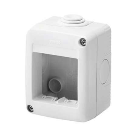 CONTENITORE A PARETE 2 POSTI IP40 GEWISS