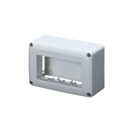 CONTENITORE A PARETE 4 POSTI IP40 GEWISS