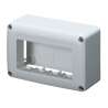 CONTENITORE A PARETE 4 POSTI IP40 GEWISS