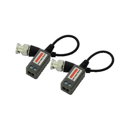 COPPIA BALUN AHD PER TRASMISSIONE VIDEO SU CAVO ET