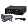 KIT AMPLIFICATORE 30W CON MP3 / TROMBA / MICROFONO