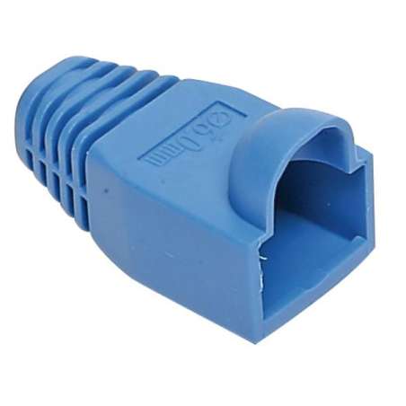 COPRIPLUG X RJ45 BLU