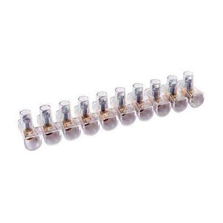 MORSETTI VOLANTI TRASPARENTI 1,5MM 10 POLI FORBOX