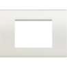 PLACCA LIVING LIGHT 4 MODULI BIANCA