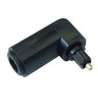 ADATTATORE SPINA TOSLINK PRESA TOSLINK 90°