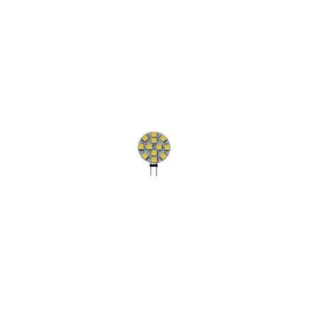 LAMPADA LED G4 2,4W 12 LED 12VAC LUCE CALDA