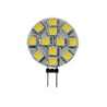 LAMPADA LED G4 2,4W 12 LED 12VAC LUCE CALDA