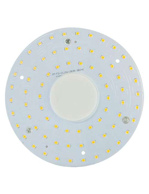 LAMPADA LED CIRCOLINA CON MAGNETE 12W L.CALDA