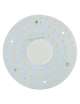 LAMPADA LED CIRCOLINA CON MAGNETE 12W L.CALDA