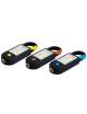 LAMPADA DI EMERGENZA PORTATILE 3W FRONTALE+1LED 1W