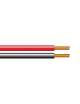 CAVO ALIMENTAZIONE HI-FI CAR 1X10MM ROSSO TRASPARE