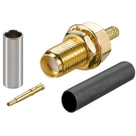 PRESA SMA REVERSE A CRIMP. X RG174 VOL.