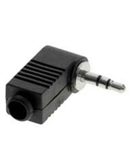 SPINA JACK 3,5 STEREO VOLANTE A 90°