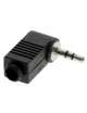 SPINA JACK 3,5 STEREO VOLANTE A 90°