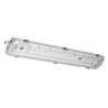 PLAFONIERA PER NEON A LED 2X18W T8 60CM IP65