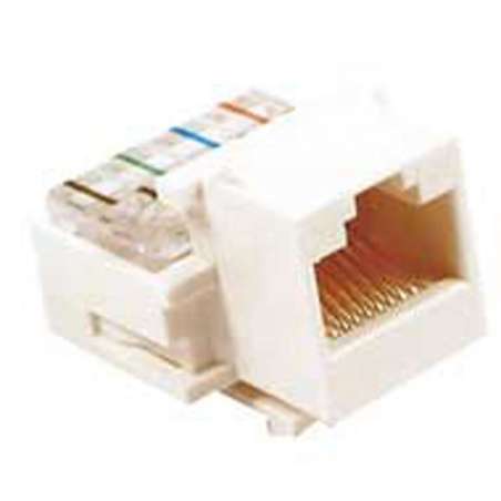 PRESA MODULARE PLUG RJ45 8P/8C CAT5 PANNELLO