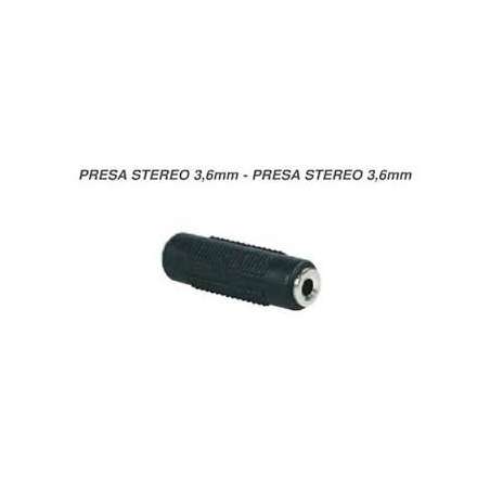 ADATTATORE PRESA STEREO 3,5-PRESA STEREO 3,5