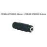ADATTATORE PRESA STEREO 3,5-PRESA STEREO 3,5