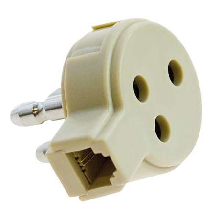 ADATTATORE SPINA PRESA MINI + PRESA 6P/2C MOD