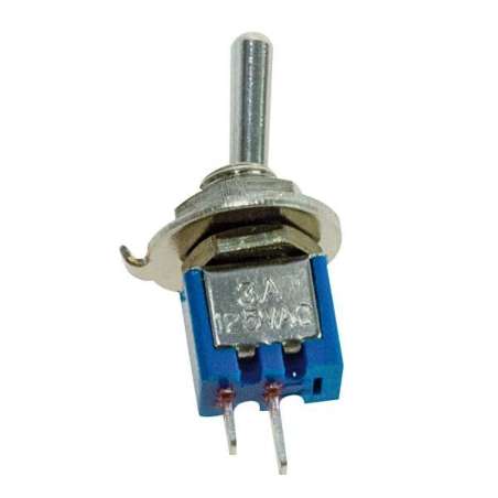 INTERRUTTORE SUBMINIATURA 3A 125VAC ON-OFF SALDARE