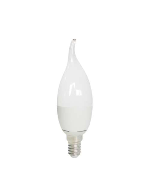 LAMPADA A LED CANDELA FIAMMA E14 220V 5,5W L.FREDD