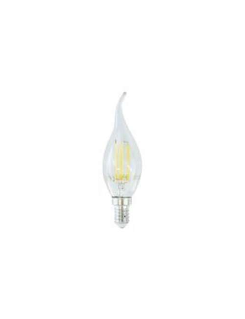 LAMPADA A LED FILAMENTO C.FIAMMA E14 4W LUCE CALDA