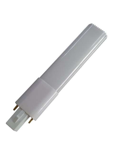 LAMPADA A LED PL-C 2PIN G23 6W LUCE CALDA