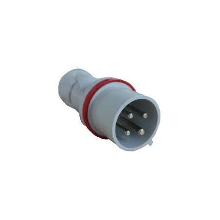 SPINA ELETTRICA INDUSTRIALE 32A 3P+T 380-415V IP44