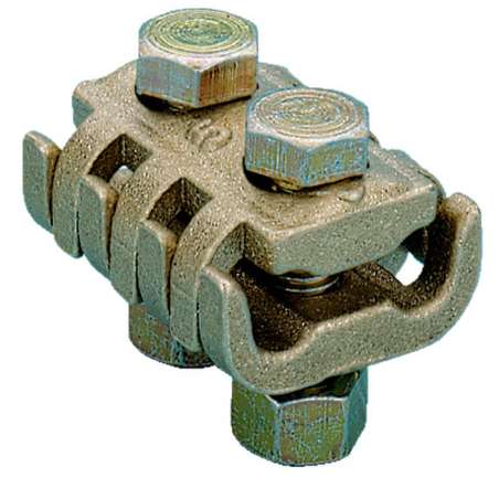 MORSETTO A PETTINE 2 BULLONI X CAVI 6/8MM 25/50MM
