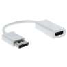 ADATTATORE SPINA DISPLAYPORT PRESA HDMI