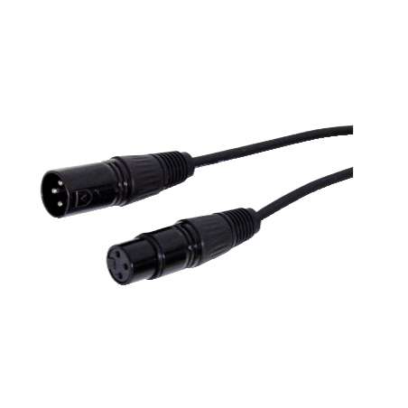 CAVO XLR PROFESSIONALE SPINA XLR PRESA XLR 1,8 MT
