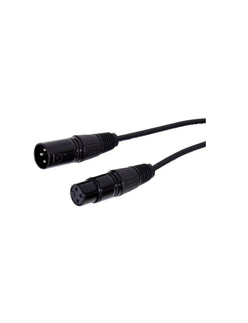 CAVO XLR PROFESSIONALE SPINA XLR PRESA XLR 5 MT