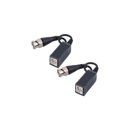 VIDEO BALUN SPINA BNC IN ZINCO C/ 9CM DI CAVO 2PIN