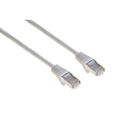 CAVO PATCH UTP CAT. 6 CON 2 SPINE RJ45 5MT GRIGIO