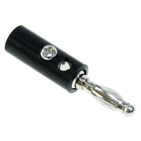 SPINA BANANA VOLANTE NERA 4MM