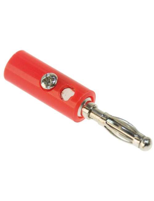 SPINA BANANA VOLANTE ROSSA 4MM