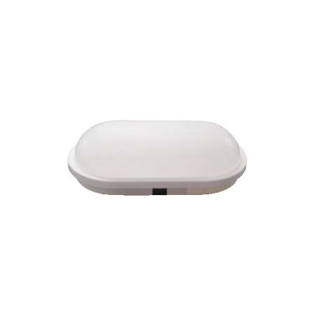 PLAFONIERA OVALE A LED DA ESTERNO IP65 15W BIANCA