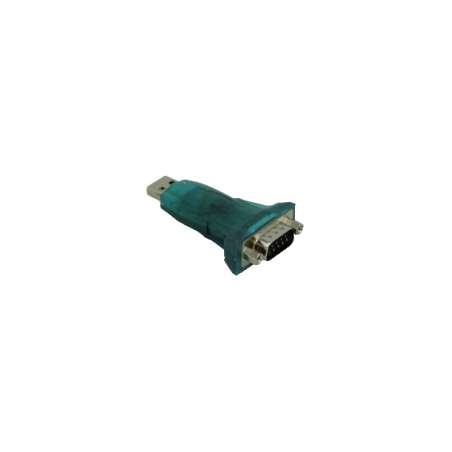 CAVO USB SPINA A - PRESA SERIALE RS-232 CON LED