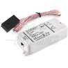INTERRUTTORE DIMMER LED TOUCH 12/24/36VDC 8A