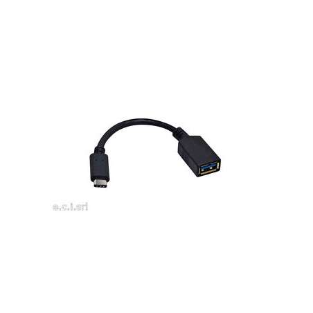 CAVO USB SPINA TIPO C PRESA TIPO A 0.15M V3.1