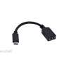 CAVO USB SPINA TIPO C PRESA TIPO A 0.15M V3.1