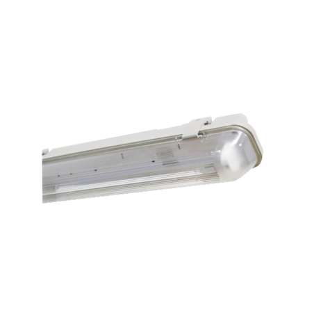 PLAFONIERA STAGNA 150 CM IP65 1X24W X 1 TUBO LED