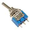 DOPPIO DEVIATORE MINIATURA 6A  ON-ON A LEVETTA