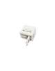 ADATTATORE UNIVERSALE CON DUE USB 2.1 A