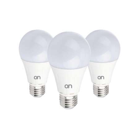 KIT 3 LAMPADINE LED GOCCIA E27 12W LUCE CALDA