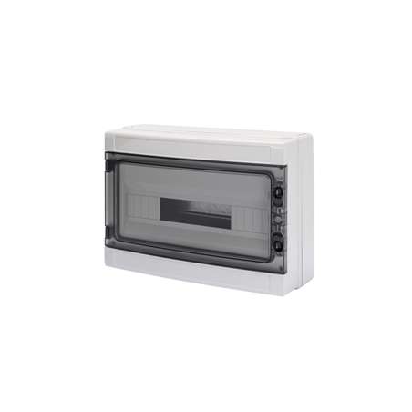 CENTRALINO CON PARETI LISCE 18 MODULI IP65